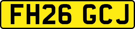 FH26GCJ