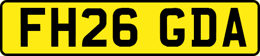 FH26GDA