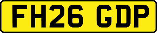 FH26GDP