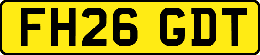 FH26GDT
