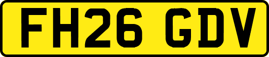 FH26GDV