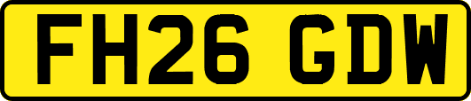 FH26GDW