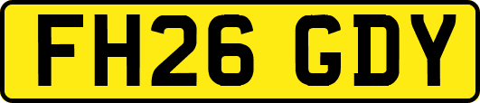 FH26GDY