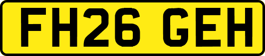 FH26GEH