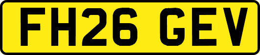 FH26GEV
