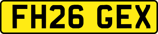 FH26GEX