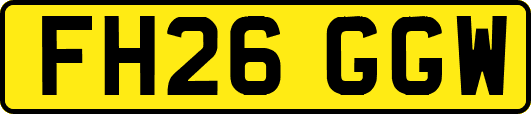 FH26GGW