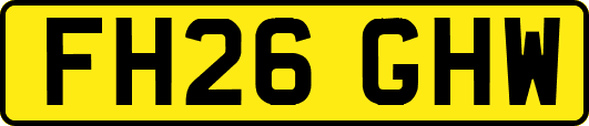 FH26GHW