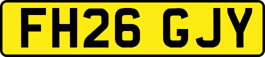 FH26GJY