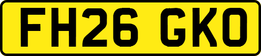 FH26GKO