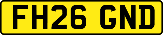 FH26GND