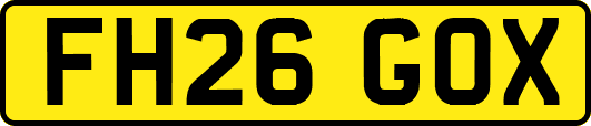 FH26GOX