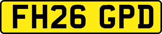 FH26GPD