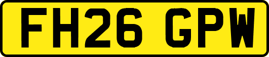 FH26GPW