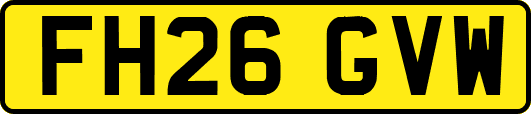 FH26GVW