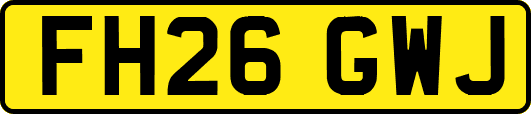 FH26GWJ
