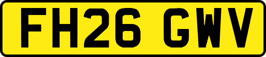 FH26GWV