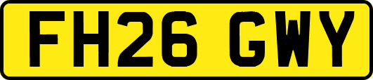 FH26GWY