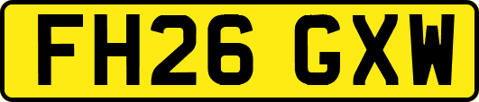 FH26GXW