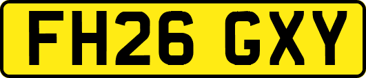FH26GXY