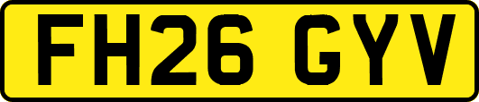 FH26GYV