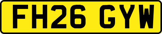 FH26GYW