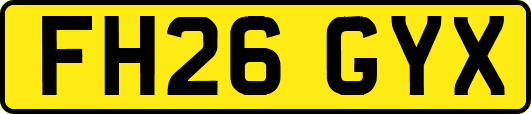 FH26GYX