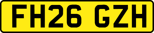 FH26GZH
