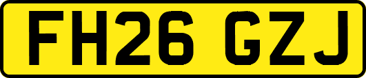 FH26GZJ