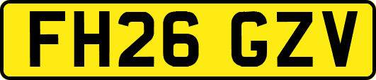 FH26GZV