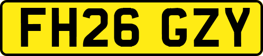 FH26GZY