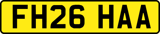FH26HAA