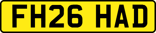 FH26HAD