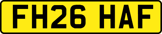 FH26HAF