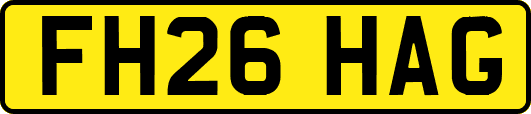 FH26HAG