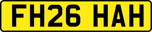 FH26HAH
