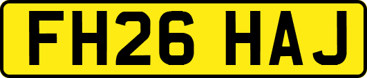 FH26HAJ