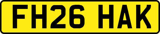 FH26HAK