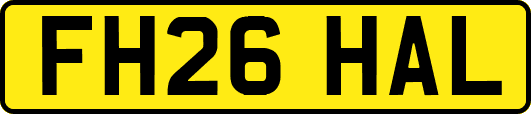 FH26HAL