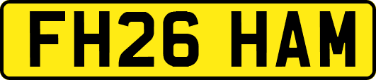 FH26HAM