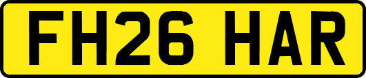 FH26HAR