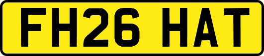 FH26HAT