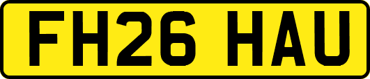 FH26HAU