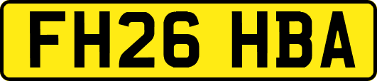 FH26HBA