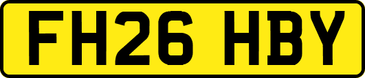FH26HBY