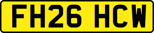 FH26HCW