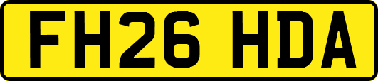 FH26HDA