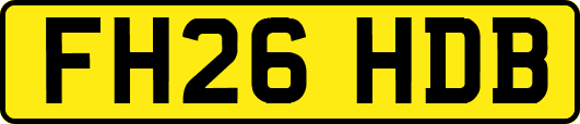 FH26HDB