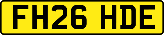 FH26HDE