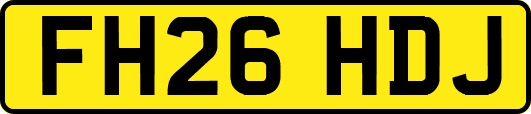 FH26HDJ